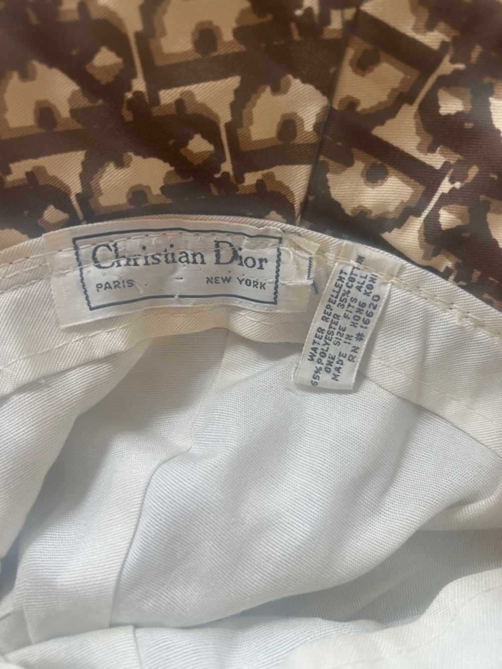 Vintage Christian Dior Bucket Hat - Picture 3 of 9